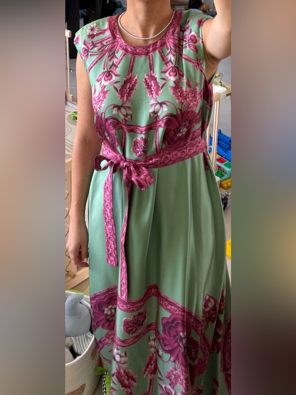 La DoubleJ San Carlo Dress in Zodiac Placée - Picture 9 of 9